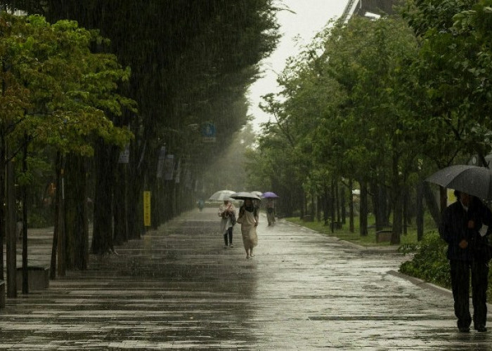 Prakiraan Cuaca Jawa Timur 2 April 2026 Didominasi Hujan Ringan hingga Sedang