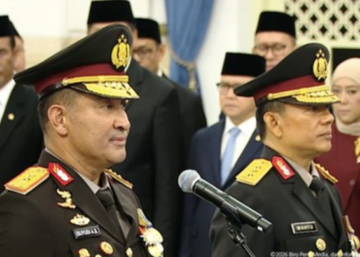 Sah! Komjen Suyudi Ario Seto Resmi Jabat Kapolri, Komjen Wahyu Hadiningrat Jadi Wakapolri