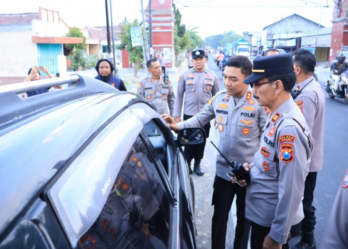 Pastikan Kamtibmas Kondusif, Kapolres Ngawi Pimpin Langsung Pelaksanaan KRYD