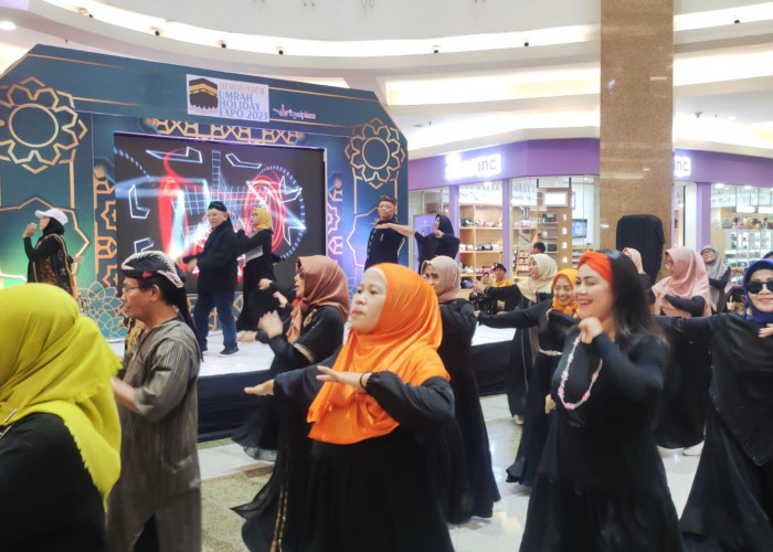 Komunitas SDI Style Ramaikan Memorandum Umrah Holiday Expo 2023