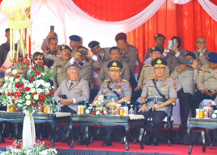 Hari Juang Polri Ke-79, Kapolres Gresik Pesan Tingkatkan Citra Polri di Masyarakat