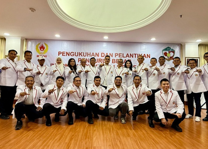 Resmi Dilantik Ketua Umum KONI Pusat, PB IPF Periode 2026–2031 Siap Bawa Pickleball Indonesia Mendunia