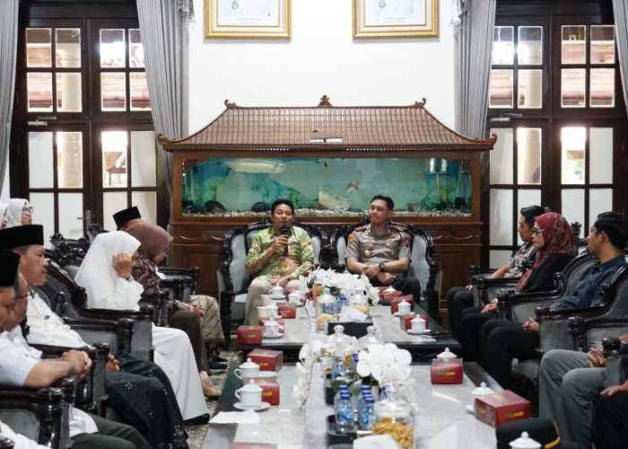Kapolresta Sidoarjo Silaturahmi ke Bupati, Perkuat Sinergi Jaga Kamtibmas dan Kemajuan Daera