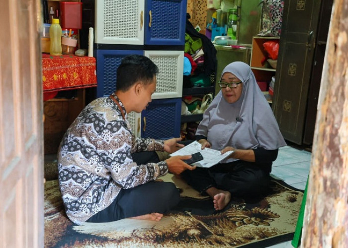 Lewat Cak Klepon, Urus Akta Kelahiran dan Kematian di Pabean Cantian Cukup Lewat HP