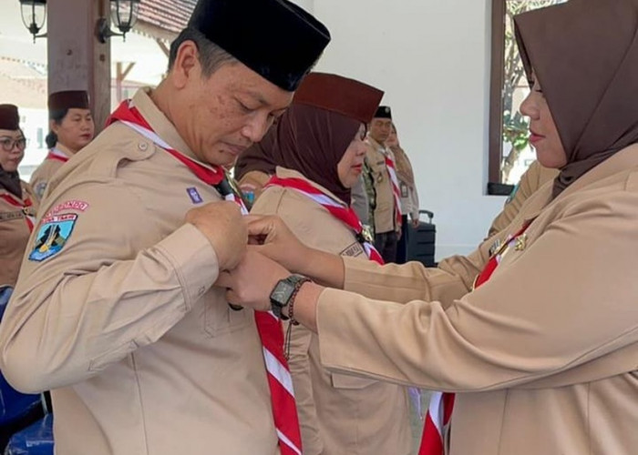 Ketua Kwarcab Situbondo Lantik Pengurus Saka Kencana Perkuat Pengendalian Penduduk