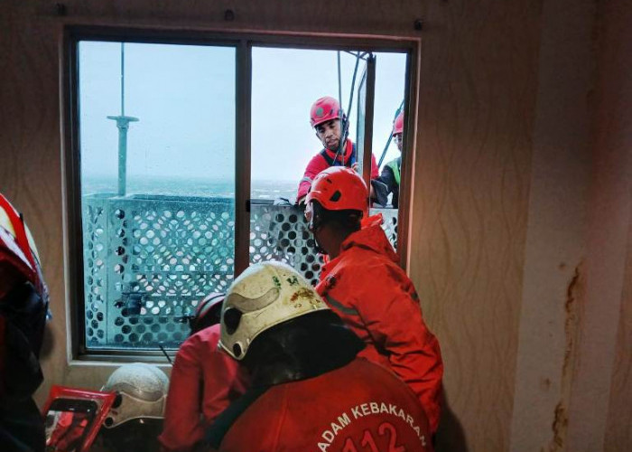 Ini Identitas Korban Kecelakaan Kerja Ascott Waterplace Apartemen Surabaya