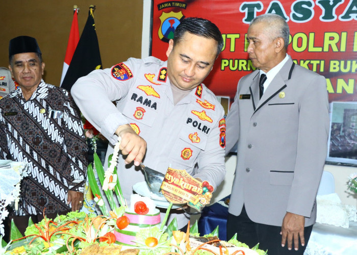 Purna Bhakti Bukan Akhir Pengabdian, Polres Gresik dan PP Polri Gelar Tasyakuran HUT ke-27