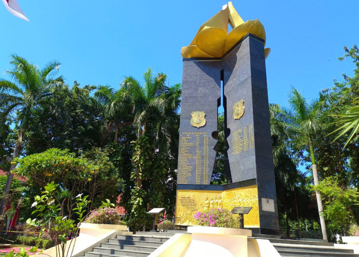 Mengenang Monumen Perjuangan Polri