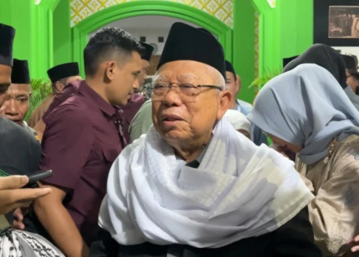 Muktamar ke-35 NU, KH Ma’ruf Amin: Pilih Ketum PBNU sesuai Hati Nurani, Bukan Pesanan