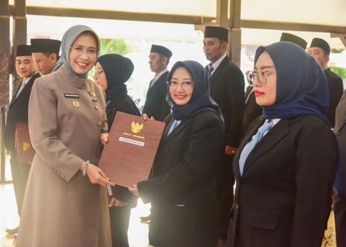 Lantik 159 Kepala Sekolah, Bupati Lumajang Tekankan Pemerataan Kualitas Pendidikan