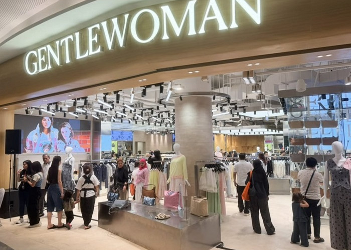 Brand Fashion Bangkok Gentlewoman Buka Store Pertama di Jawa Timur, Hadir di Surabaya