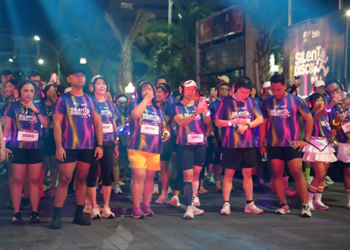 Perdana di Surabaya, Aloft Pakuwon City Gelar Silent Disco Run 5K Sambut Hari Olahraga Nasional