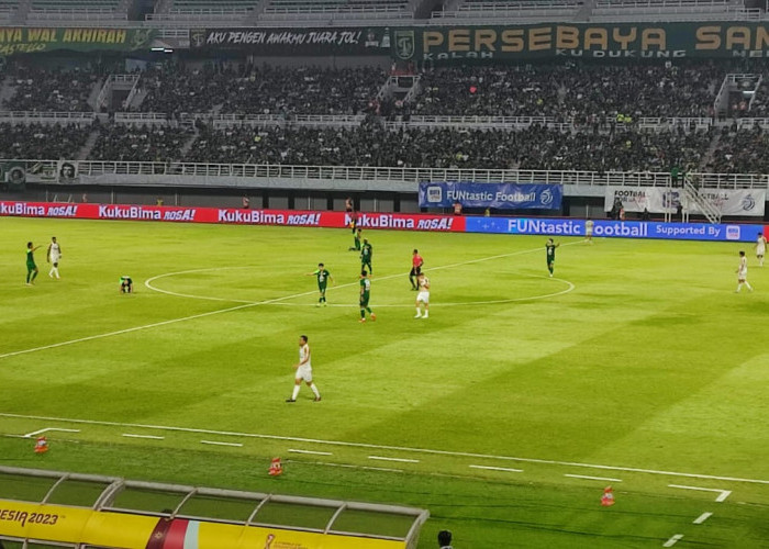 Babak 1, Persebaya Imbang 0-0 Lawan Dewa United