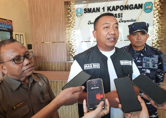 Mas Rio Dukung SMAN 1 Kapongan Jadi Rintisan Sekolah Berbasis Taruna Pertama di Situbondo