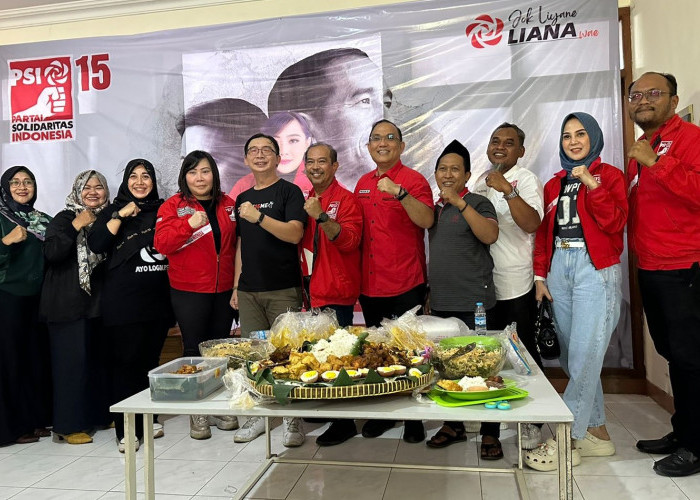 Wow! Ada Rumah Pemenangan Bersama Liana Kurniawan di Residen Sudirman Surabaya