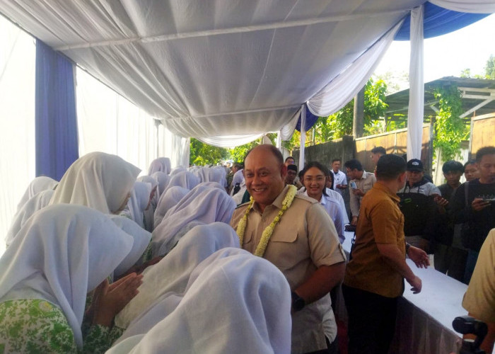 Jember Jadi Pionir Gizi Nasional, Kepala BGN Resmikan SPPG Wringin Agung, Sasar 800 Ribu Penerima Manfaat