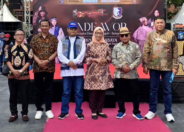 Membanggakan! SFF 2025 Resmi Dibuka di Kota Lama, Prof Mangestuti: Ajang Kolaborasi Dukung Bakat Pelajar