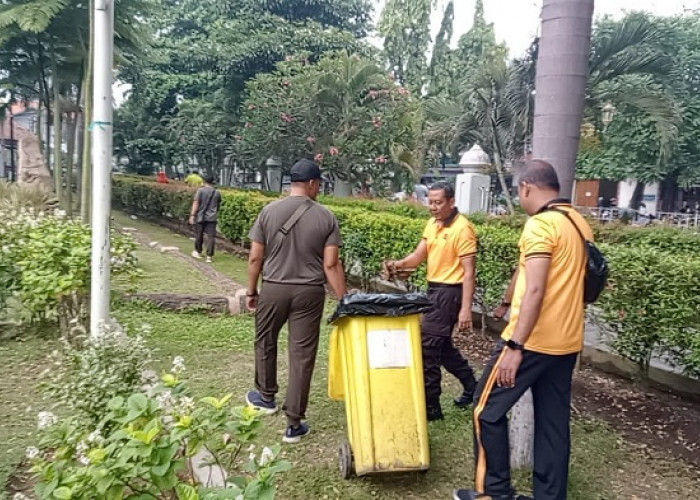Sambut Hari Bhayangkara ke-80, Polsek Bangil Gelar Baksos di Alun-Alun Bangil Bersama Forkopimcam