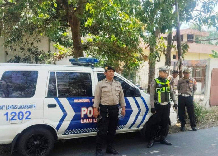 Polsek Lakarsantri Amankan Pemancar Trans Corp di Tengah Isu Boikot Trans7