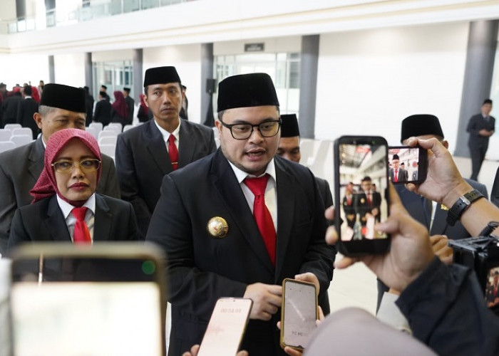 Bupati Kediri Lantik 121 Pejabat Baru, Minta Segera Bekerja Maksimal