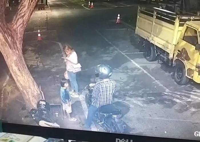 Pasangan Kekasih Meringkuk Dipenjara, Ajak Anak Curi Motor di Gwalk Citraland