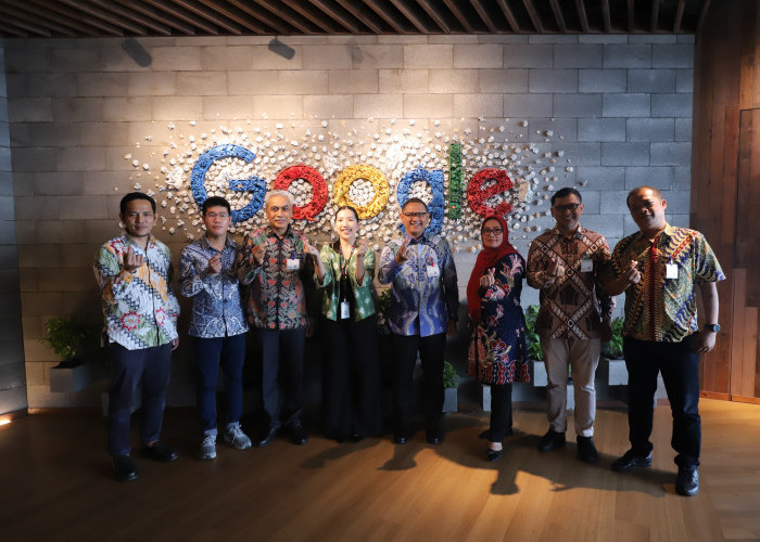 Pj Wali Kota Batu Kunjungi Google Indonesia