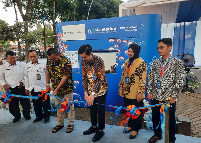 Pemkab Situbondo Gandeng BTN Hadirkan Waste Station, Ubah Sampah Jadi Uang