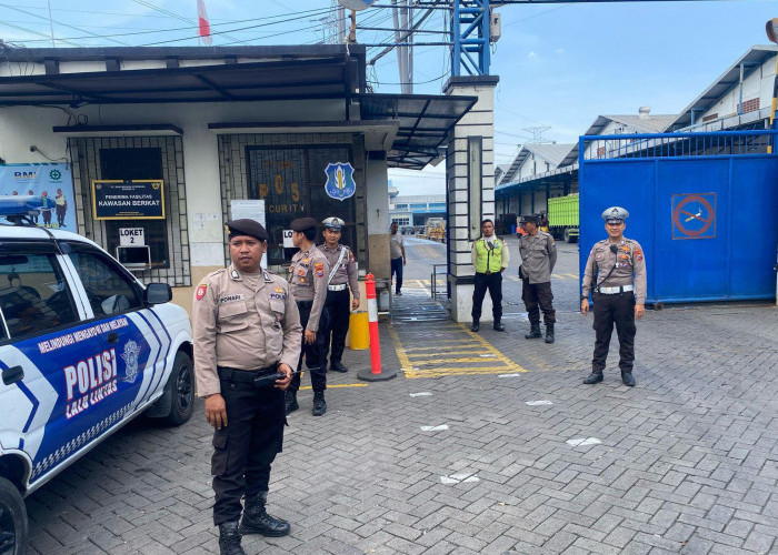 May Day, Polsek Tandes Tingkatkan Patroli Pergudangan dan Industri