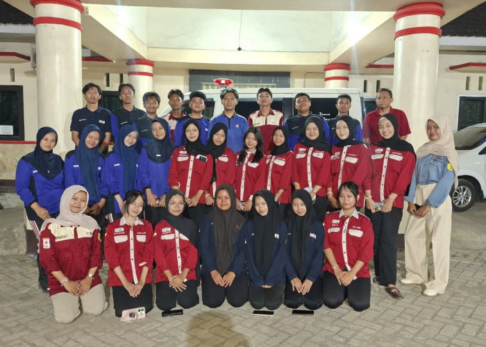 Semangat Baru Palang Merah Remaja, Siti Apriliya Lanjutkan Estafet Kepemimpinan Forpis Distrik 5 Jember