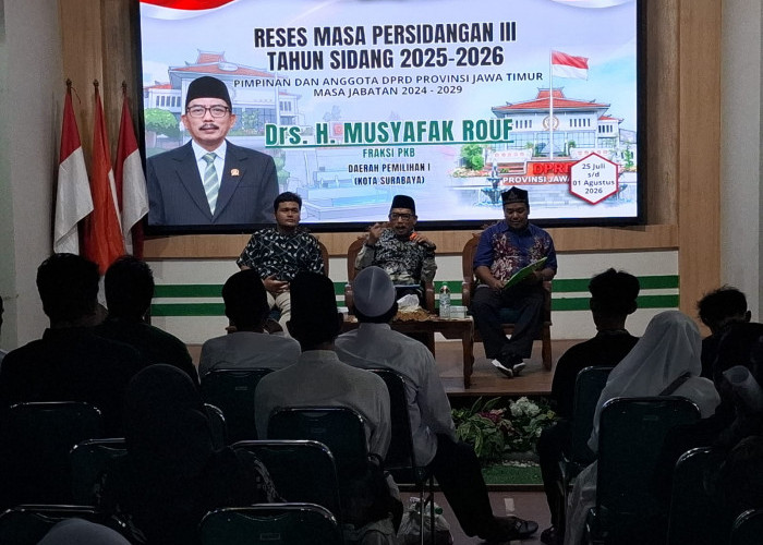 Gelar Reses di Gayungan, Ketua DPRD Jatim Soroti Pentingnya Pelatihan Kerja untuk Tekan Angka Pengangguran