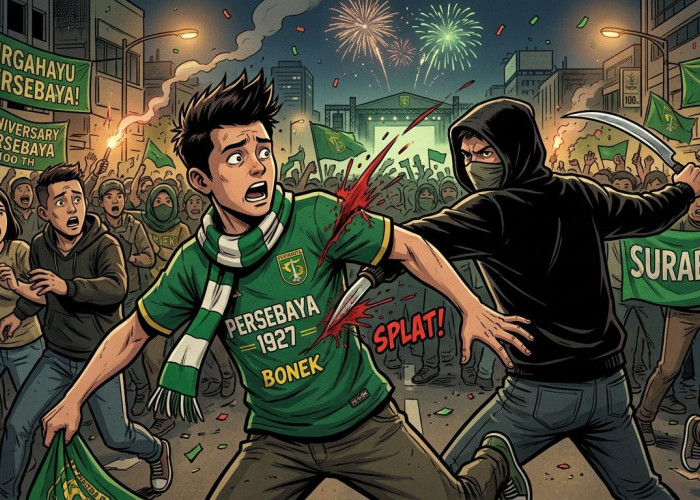 Niat Rayakan Anniversary Ke-99 Persebaya, Pelajar Tewas Disabet Sajam Saat Lerai Pengeroyokan