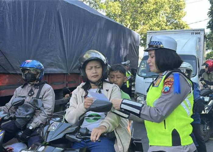 Libur Panjang, Polresta Malang Kota Imbau Pengguna Jalan Waspadai Cuaca Ekstrem