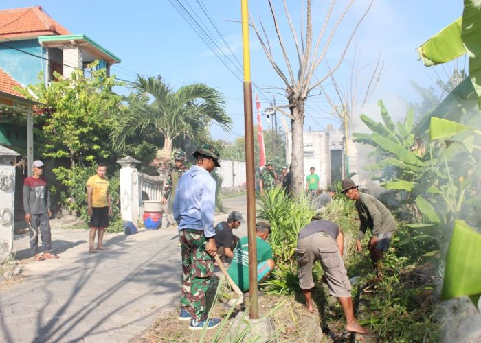 Sinergi TMMD dan Masyarakat Sidoarjo Wujudkan Akses Jalan Impian