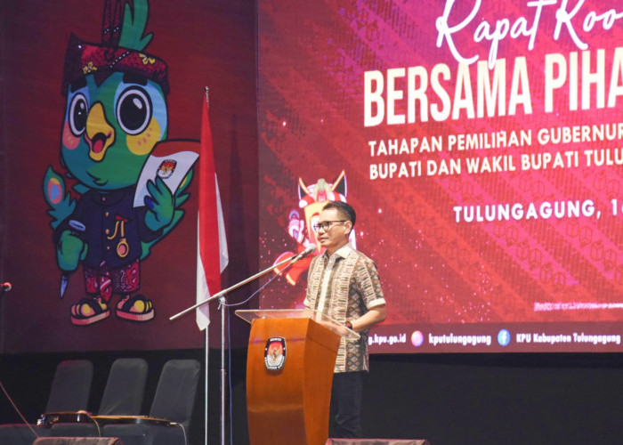 Pj Bupati Tulungagung Ingatkan Pentingnya Partisipasi Masyarakat di Pilkada 2024