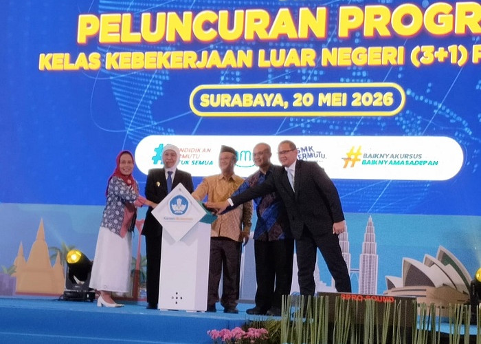 Ribuan Lulusan SMK Jatim Kerja ke 14 Negara, Jepang Jadi Tujuan Favorit