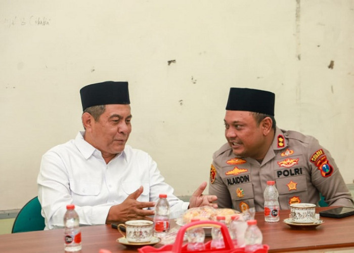 Kapolres Jember AKBP Alaiddin Ajak PCNU Bersinergi Jaga Kedamaian