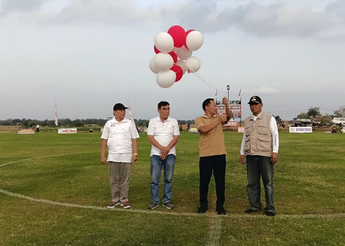 PHBN Cup 2026 Karangrejo Dimulai, Plt Bupati Tulungagung Ahmad Baharudin Tekankan Sportivitas