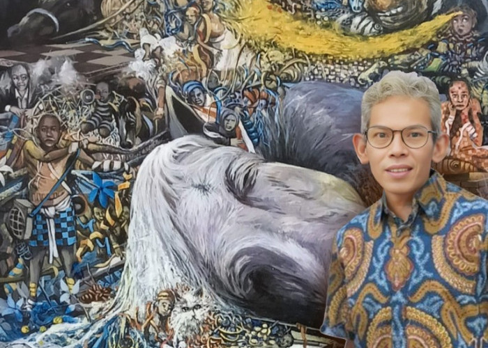 Surin Welangon Hadirkan Figuratif Surealistik dari Pergulatan Batin dan Realitas Sosial