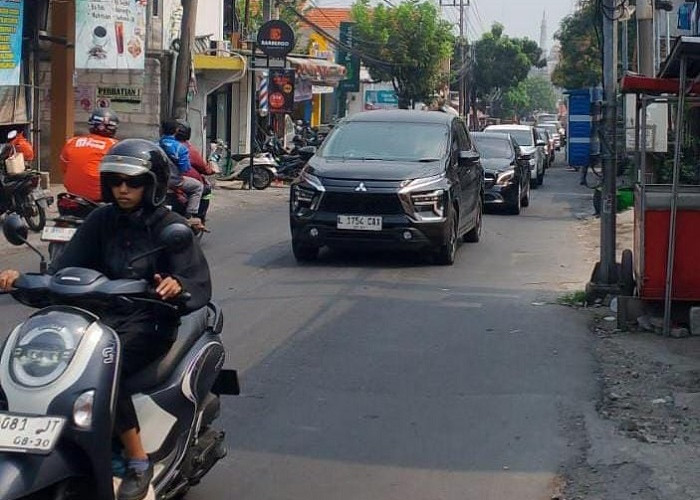Satu Arah Jalan Raya Lontar Batal, Dishub Kota Surabaya Minta Warga Siap Hadapi Kemacetan