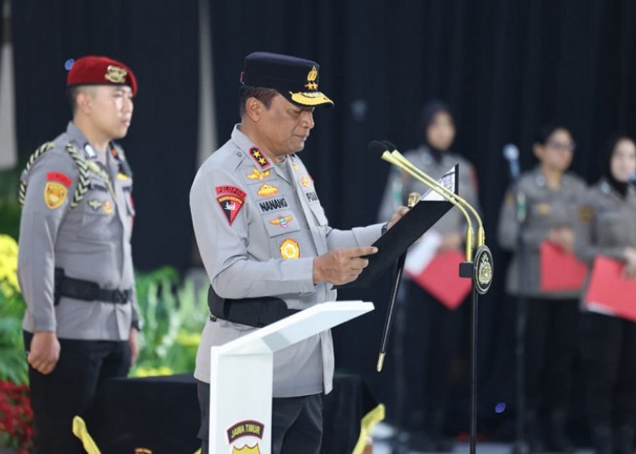 Kapolda Jatim Pimpin Sertijab 26 Pejabat Baru, Ini Daftar Lengkapnya