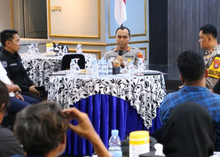 Momen HPN 2026, Kapolresta Malang Kota Silaturahmi dengan Awak Media