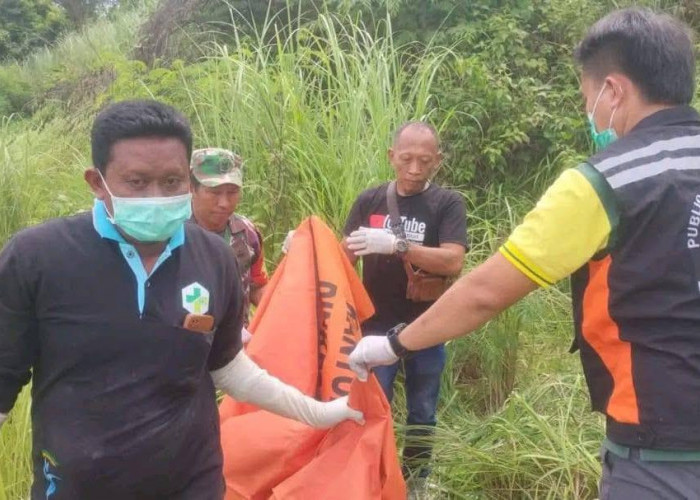 Kerangka Manusia di Area Bekas Galian C Desa Masangan Gresik Gegerkan Warga