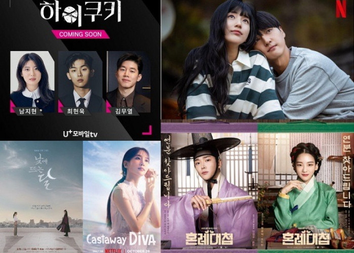 Ada Misteri Ada Pula Percintaan,  5 Rekomendasi Drama Korea yang Wajib Ditonton Akhir Oktober 