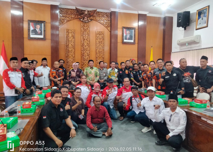 Soroti Ketidakharmonisan Bupati-Wabup, Aliansi Ormas dan LSM Pekan Depan Geruduk Kantor DPRD Sidoarjo