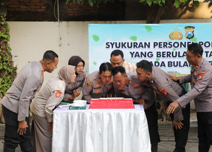 Kapolres Kediri Ajak Personel Jadikan Ulang Tahun Momentum Introspeksi Diri