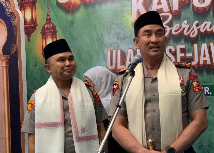 Kunjungi Polda Jatim, Kapolri Suyudi Gandeng Ulama dan Masyarakat Jaga Harkamtibmas