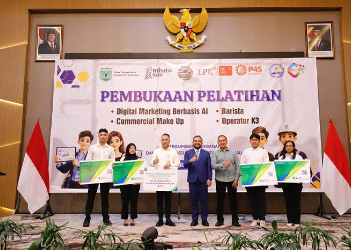 Plt Wali Kota Heli Dorong Generasi Muda Kota Batu Kuasai Skill di Era Transformasi Kerja