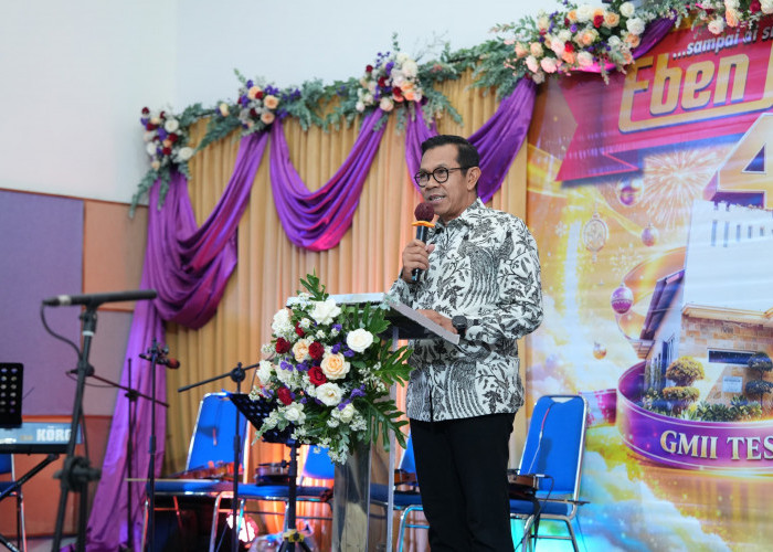 Perkuat kerukunan, Wali Kota Batu Apresiasi 40 Tahun Pengabdian Jemaat GMII Tesalonika