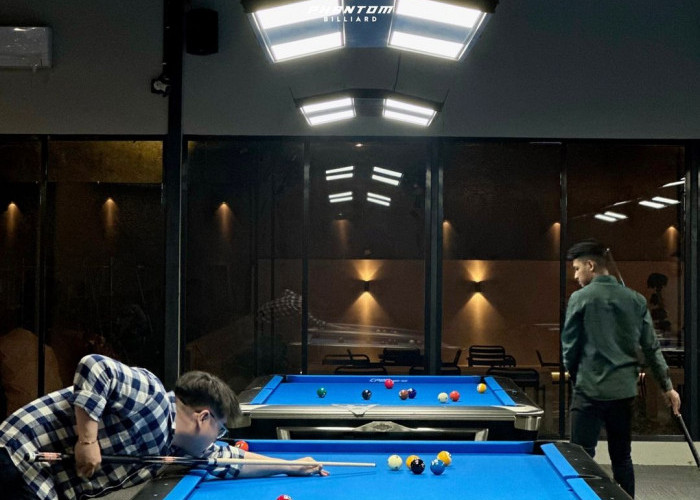 Bosan di Rumah? Yuk, Main Billiard di 3 Tempat Ini!