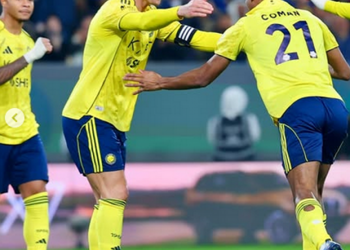 Cristiano Ronaldo Cetak Gol ke-960, Al Nassr Dekati Puncak Liga Pro Saudi